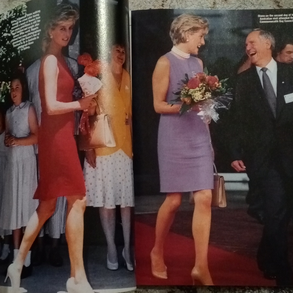 Royalty For Me Magazine Cover with Gold and Red Accents - Picture 4 of 5